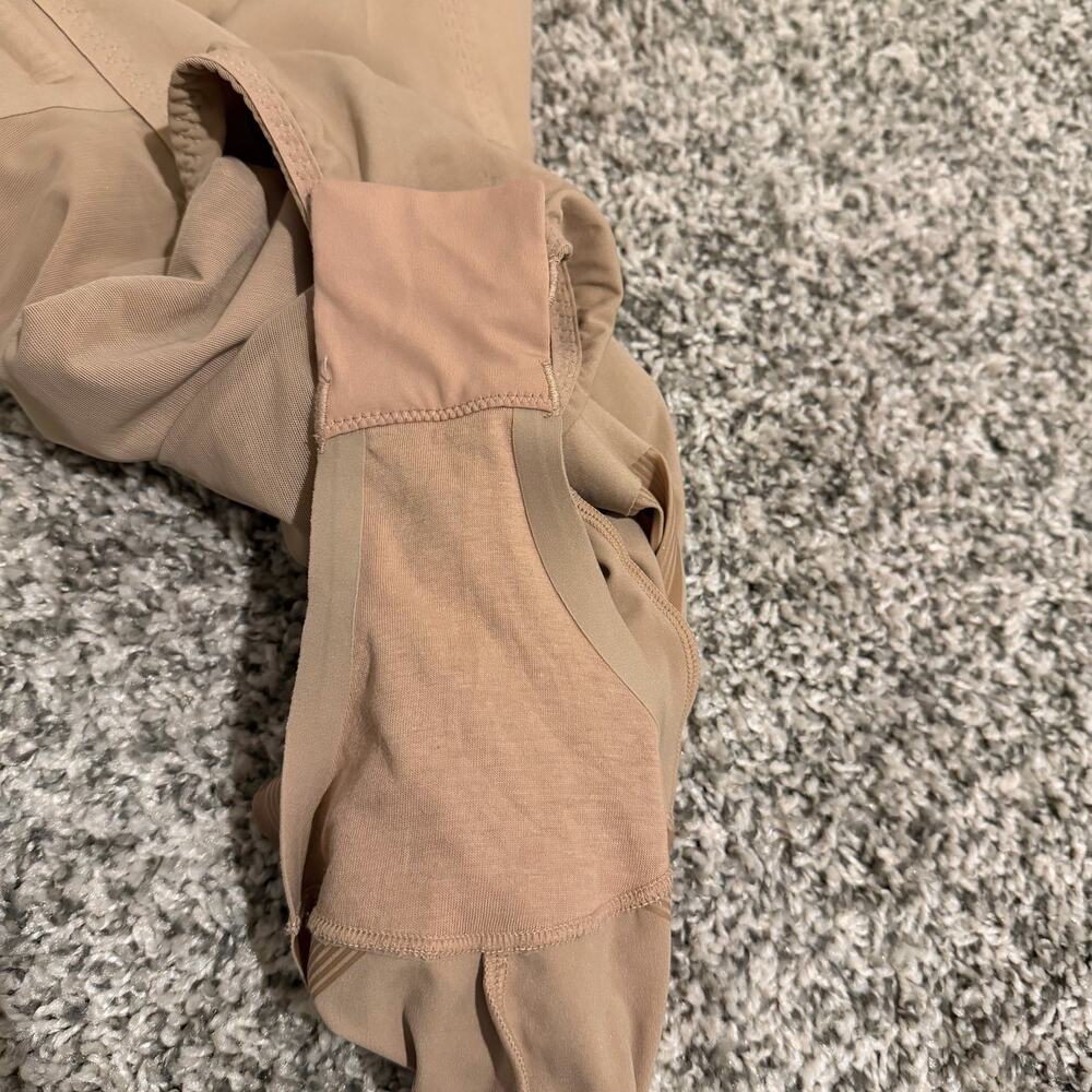 Honey Love Nude Tank Bodysuit Sz 1x - Picture 5 of 7